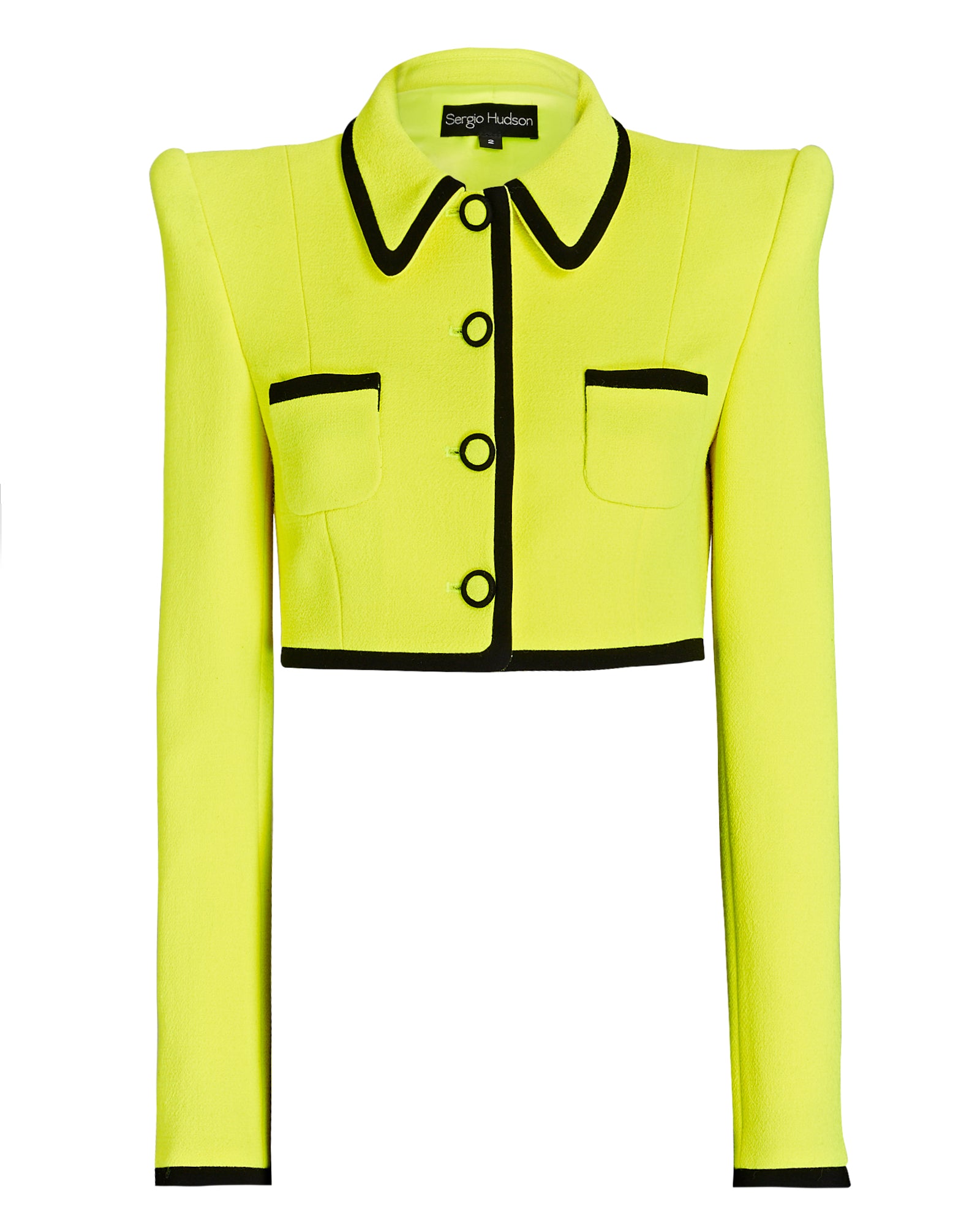 Cropped Frame Jacket