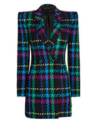 Double Breasted Jacket Dress