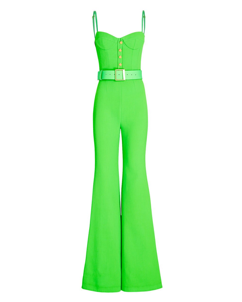 【Todayful】Bustier Combinaison Belted Bustier Jumpsuit – Sergio Hudson