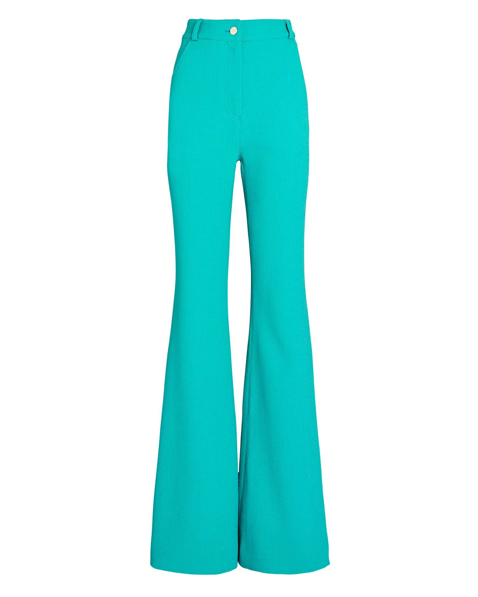 Highwaisted Flared Trouser – Sergio Hudson