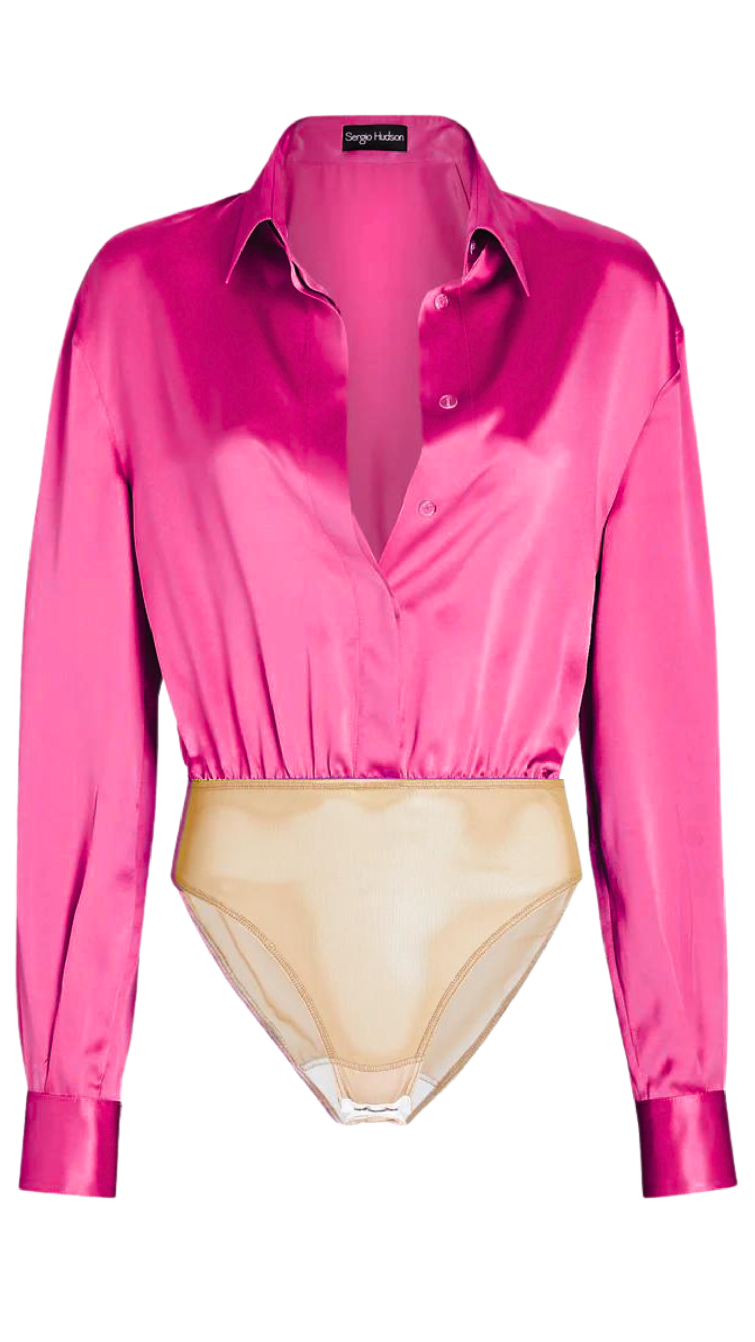 Button-Up Body Blouse