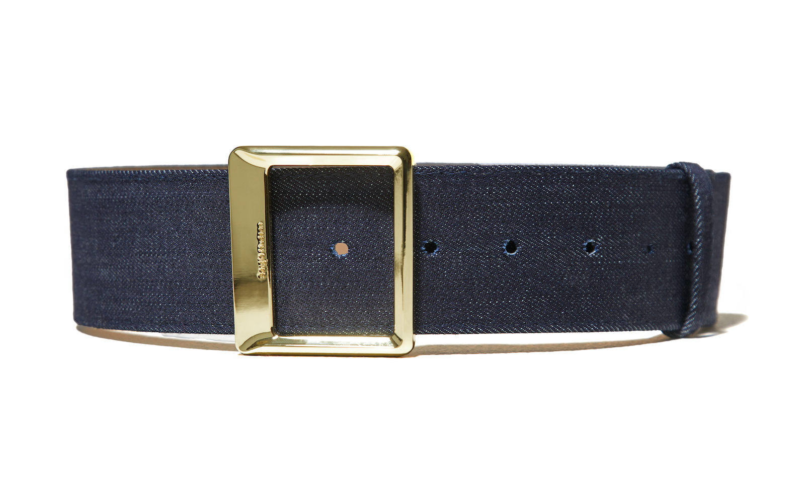 【美品】Time is on HOGATA square buckle belt Women's Square Buckle Belt - A New Day™ Black S : Target