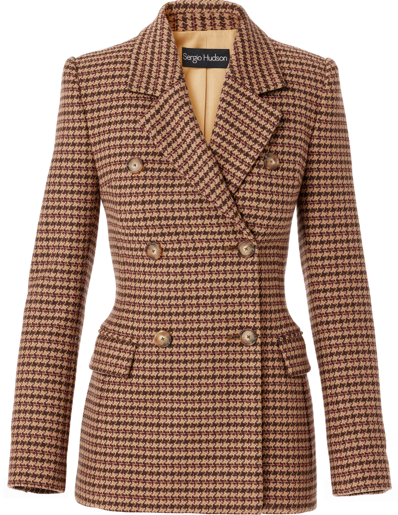 DB Houndstooth Slim Blazer