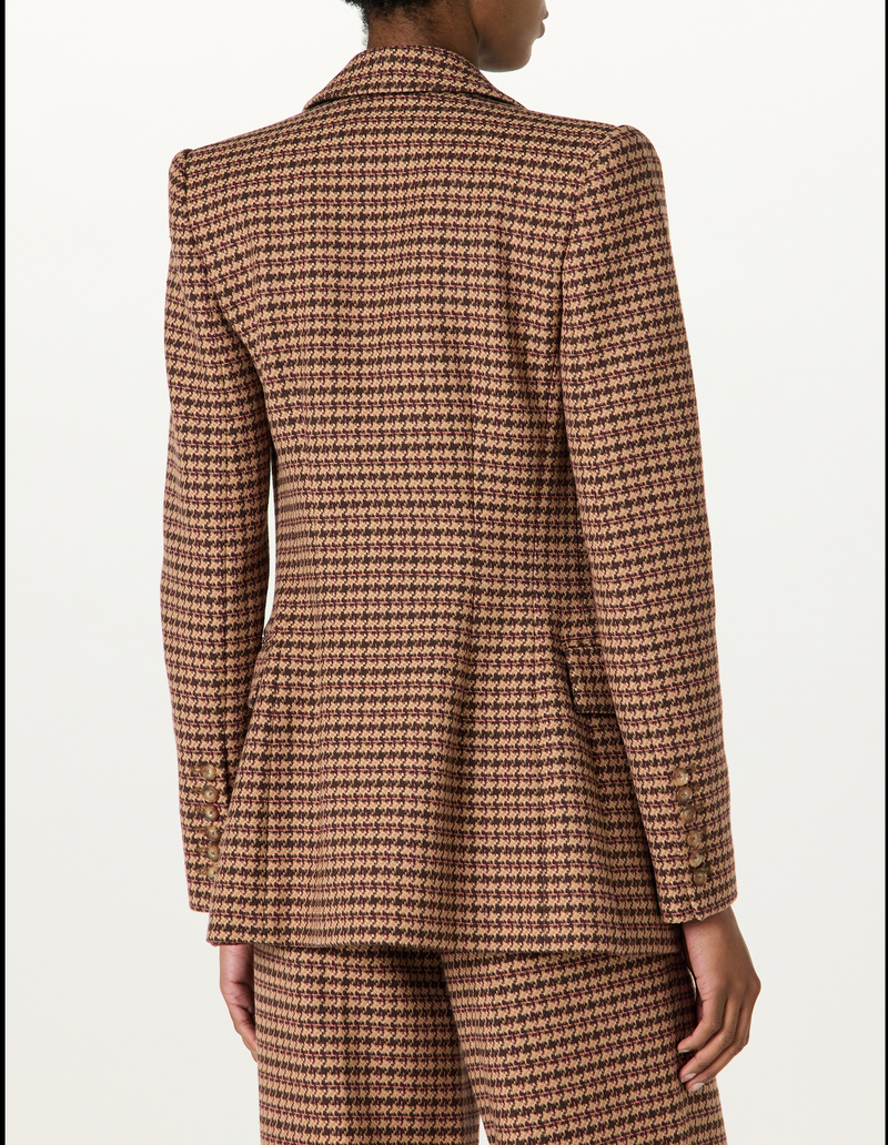 DB Houndstooth Slim Jacket