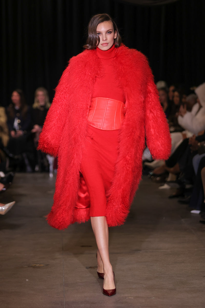 Mongolian Fur Coat