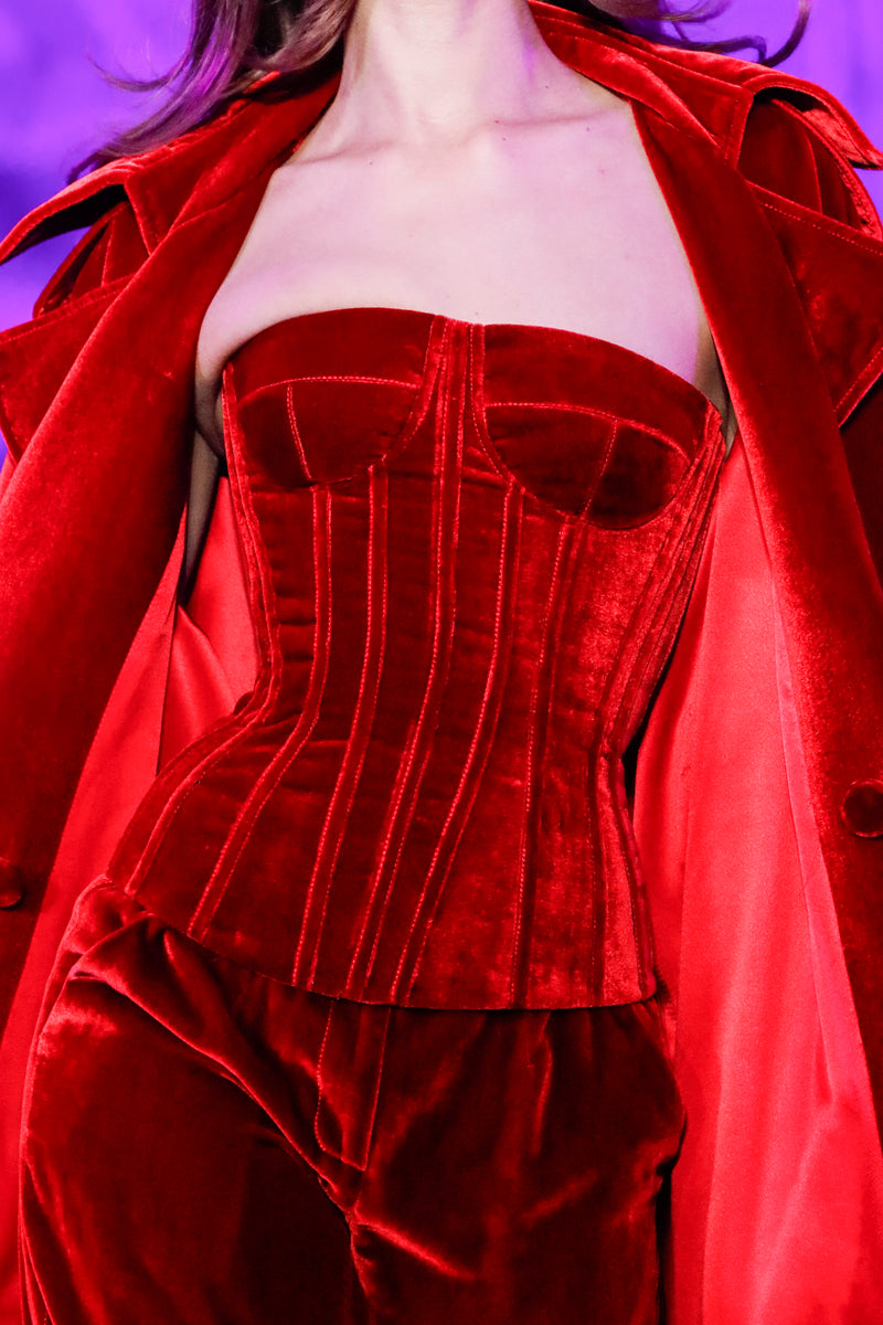 Velvet Corset