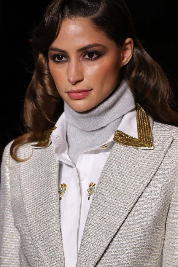 Peak Lapel Blazer