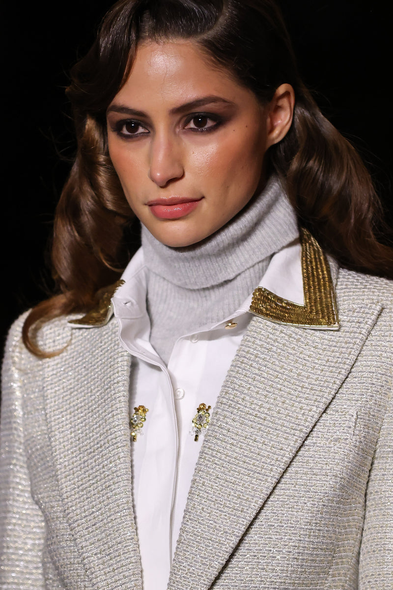 Peak Lapel Blazer