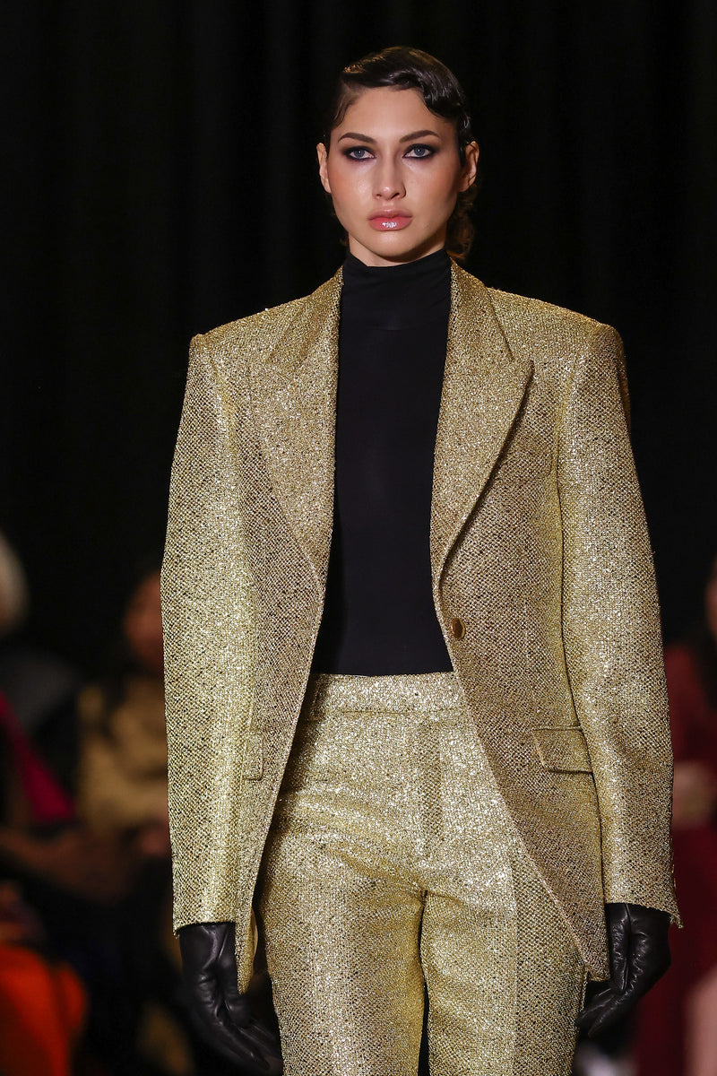 Classic Trouser (Gold)