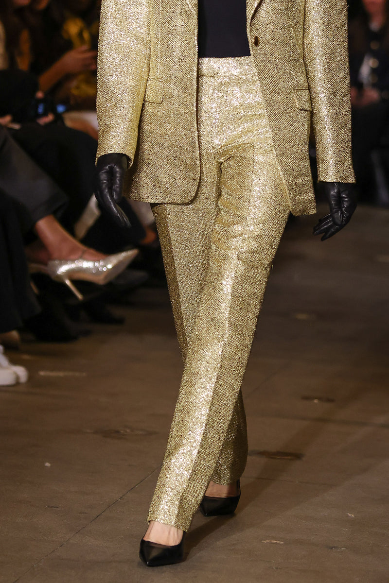 Classic Trouser (Gold)