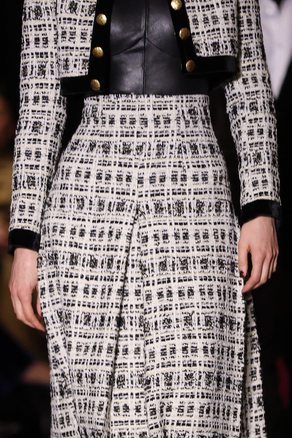 Box Pleated Skirt