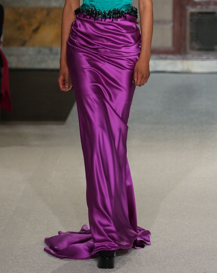 SASH MAXI SKIRT