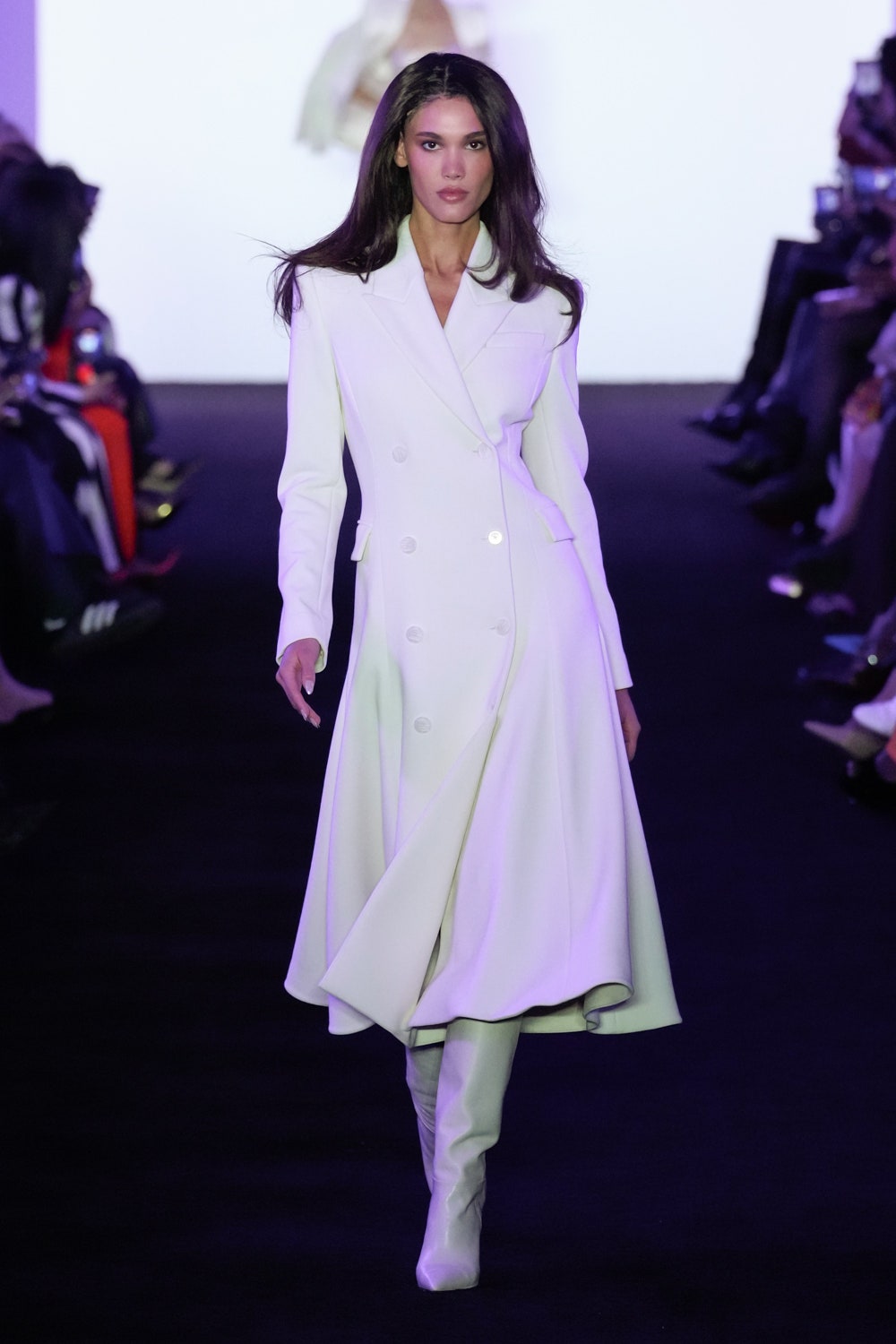 Double Breasted  Coat Dress