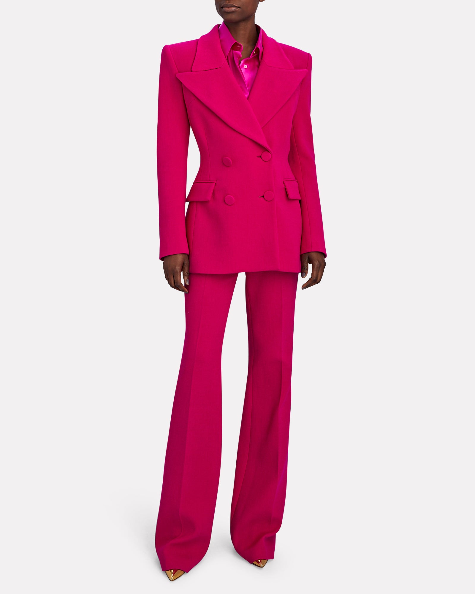 Double Breasted Blazer