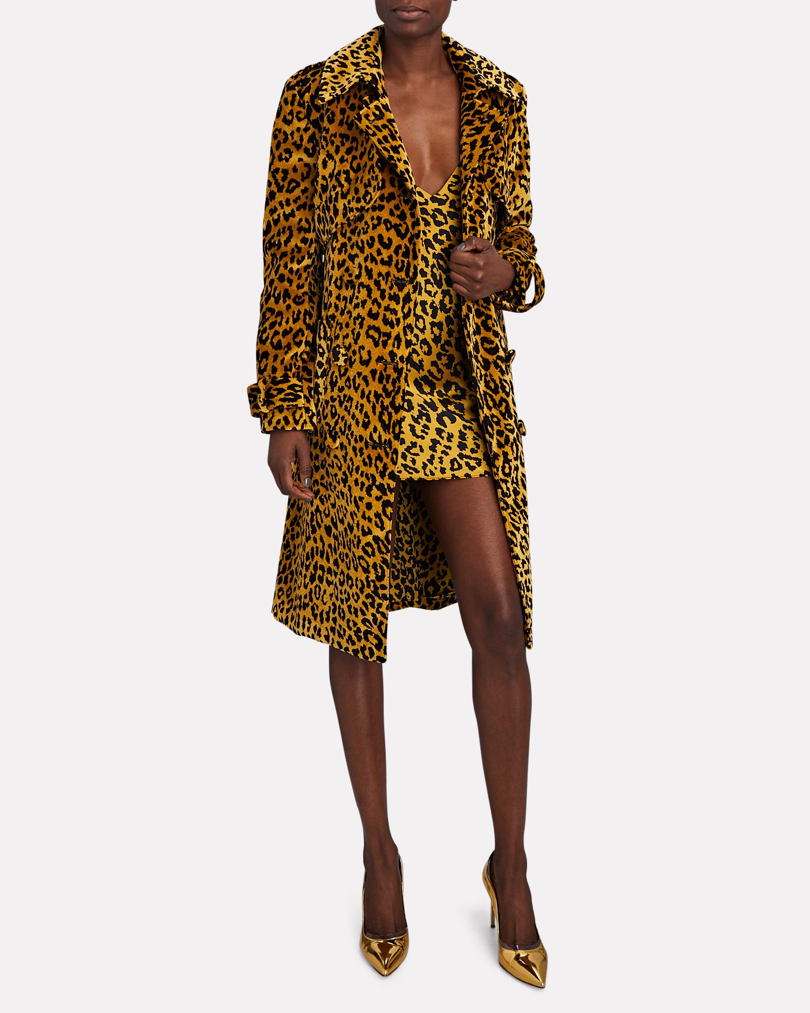 Bias Mini Slip Dress