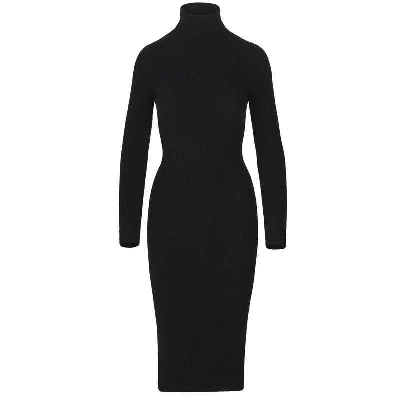ALPACA KNITTED SWEATER DRESS – Sergio Hudson Collections