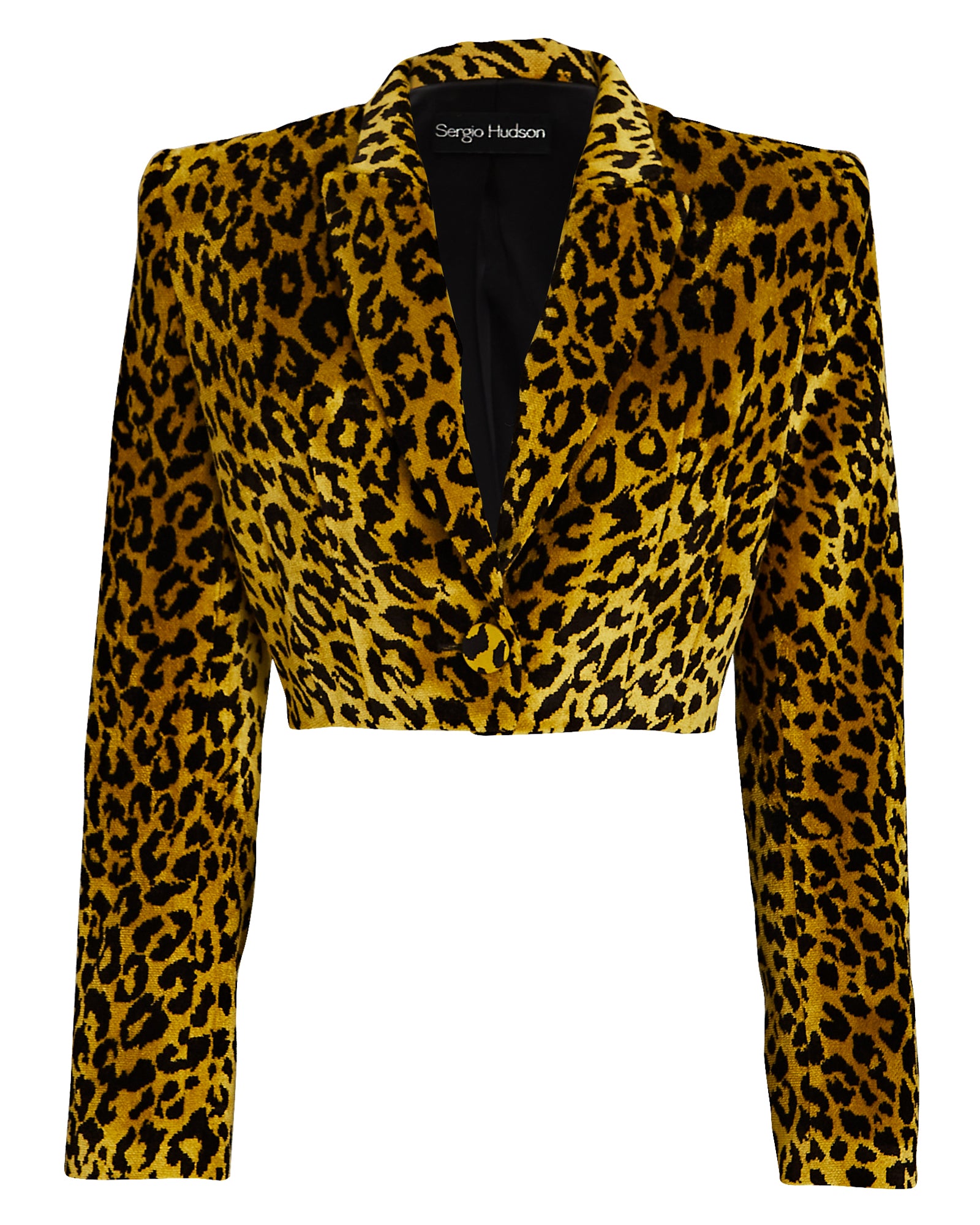 Cropped Blazer