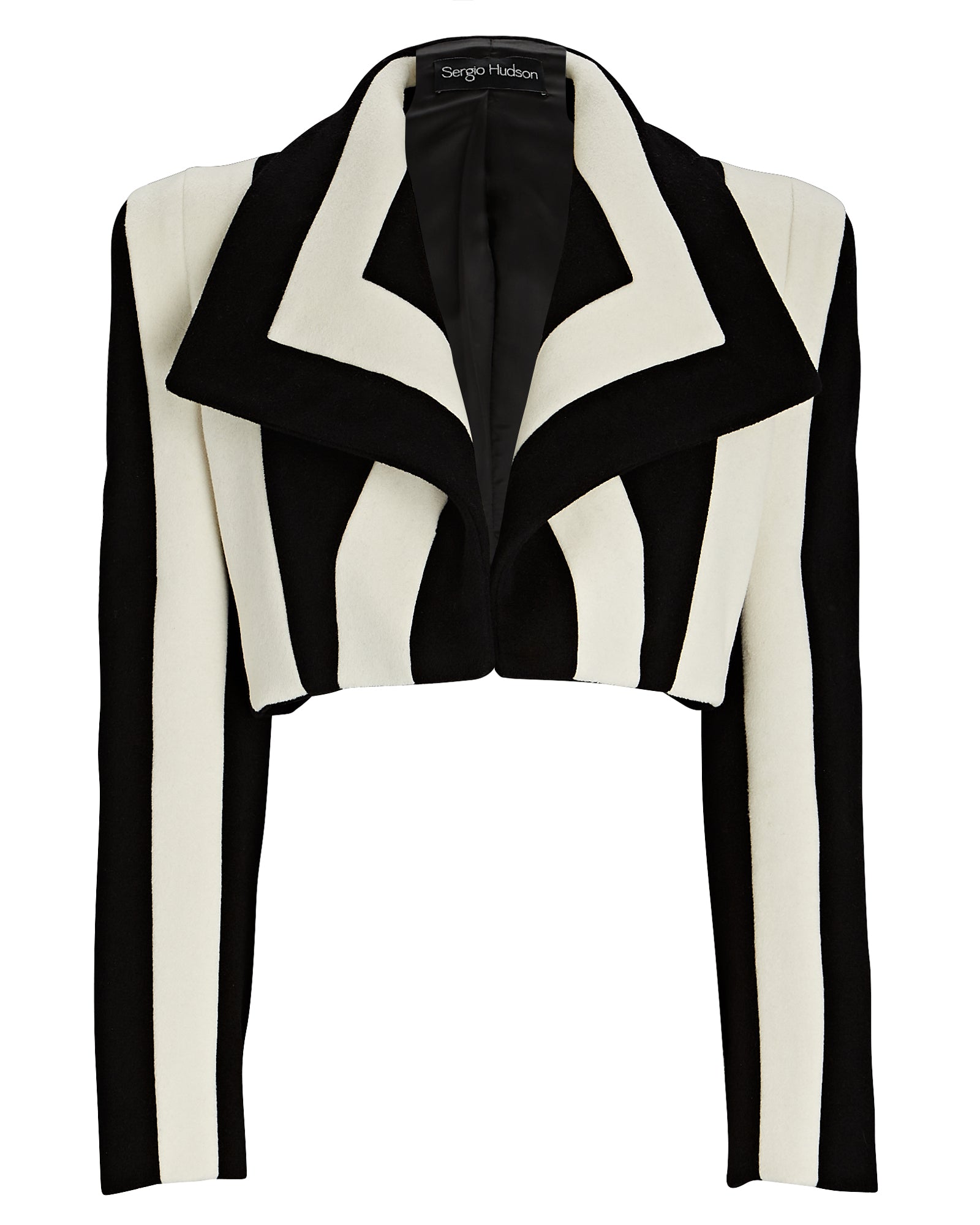 Cropped Seam Coat