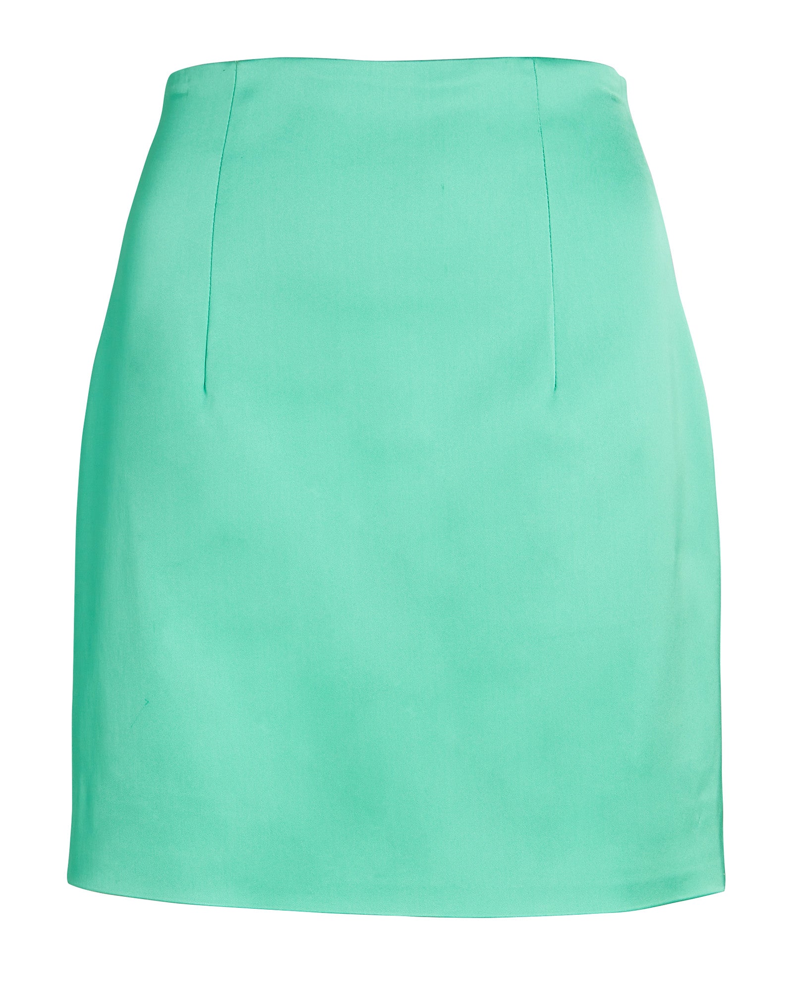 Satin Mini Skirt
