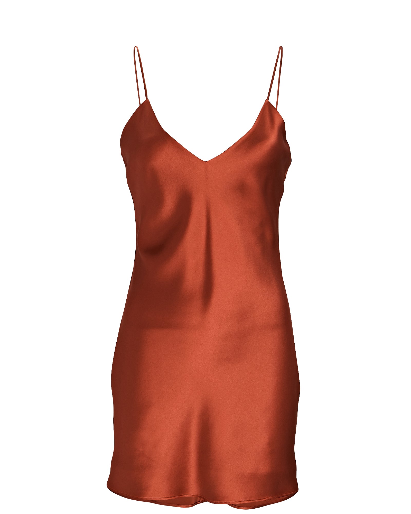 Bias Mini Slip Dress