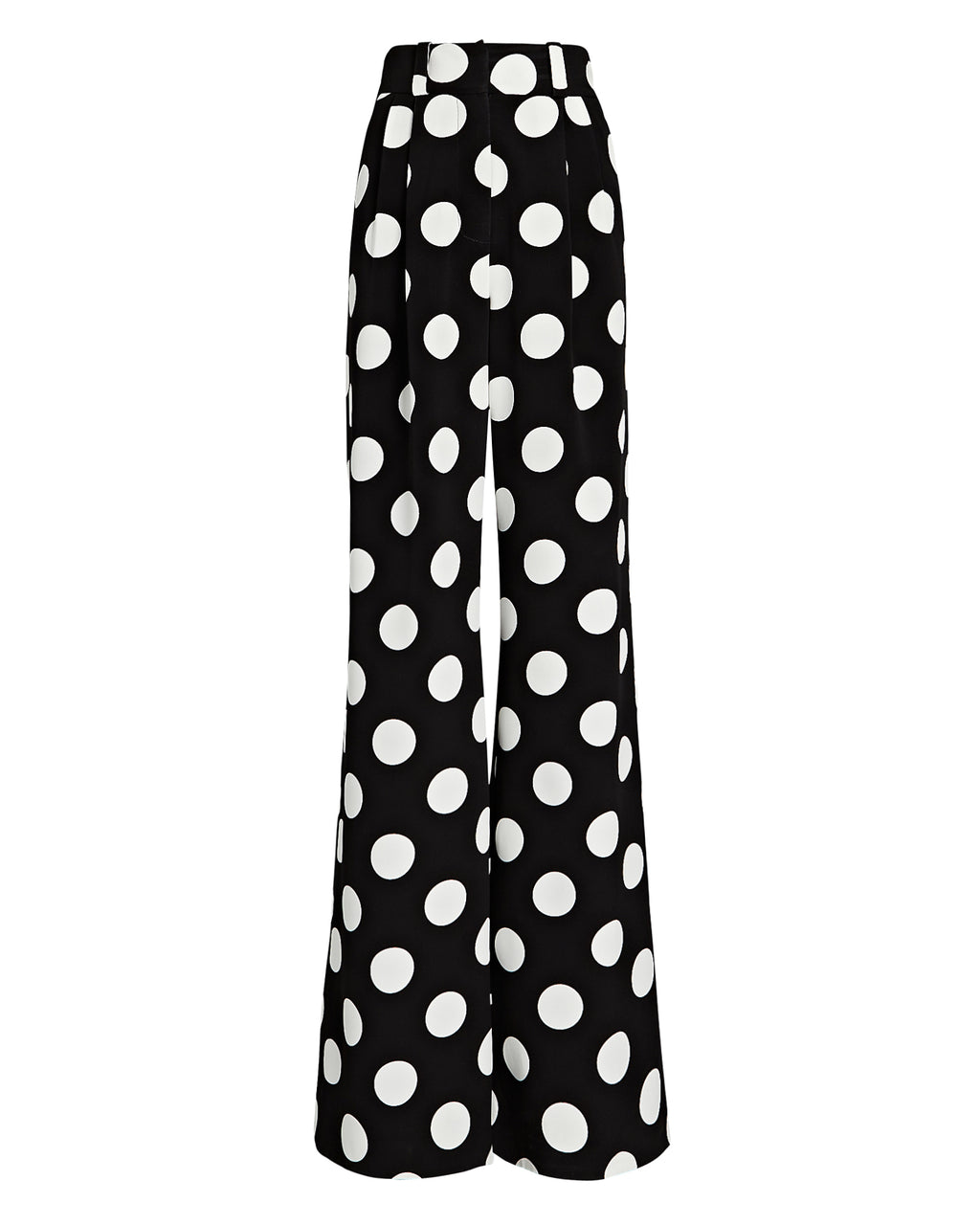 【INCHANT ME】[unisex] Polka Two-tuck Bijo Wide Slacks INCHANT ME】[unisex] Polka Two-tuck Bijo Wide Slacks