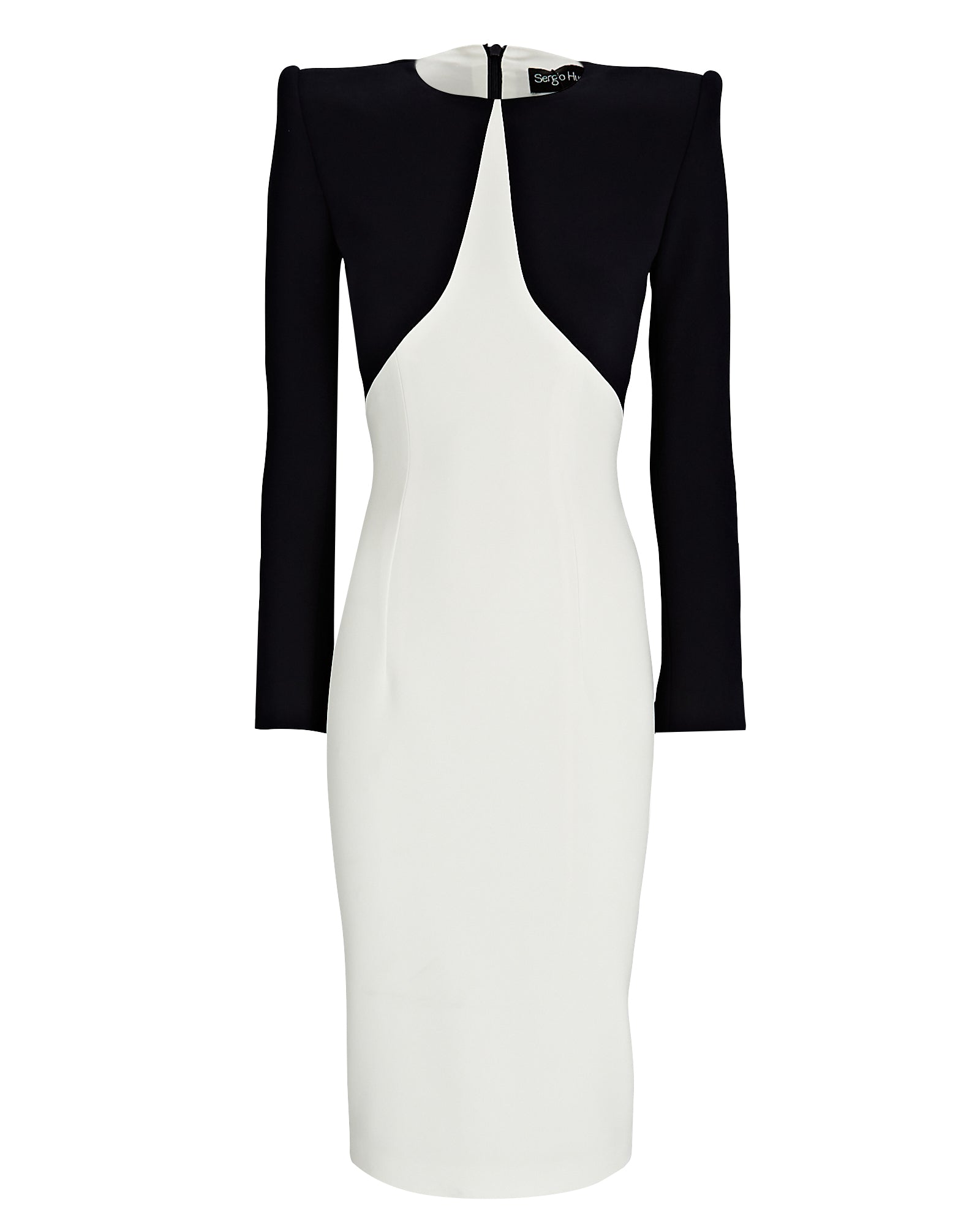 Spectator Midi Dress