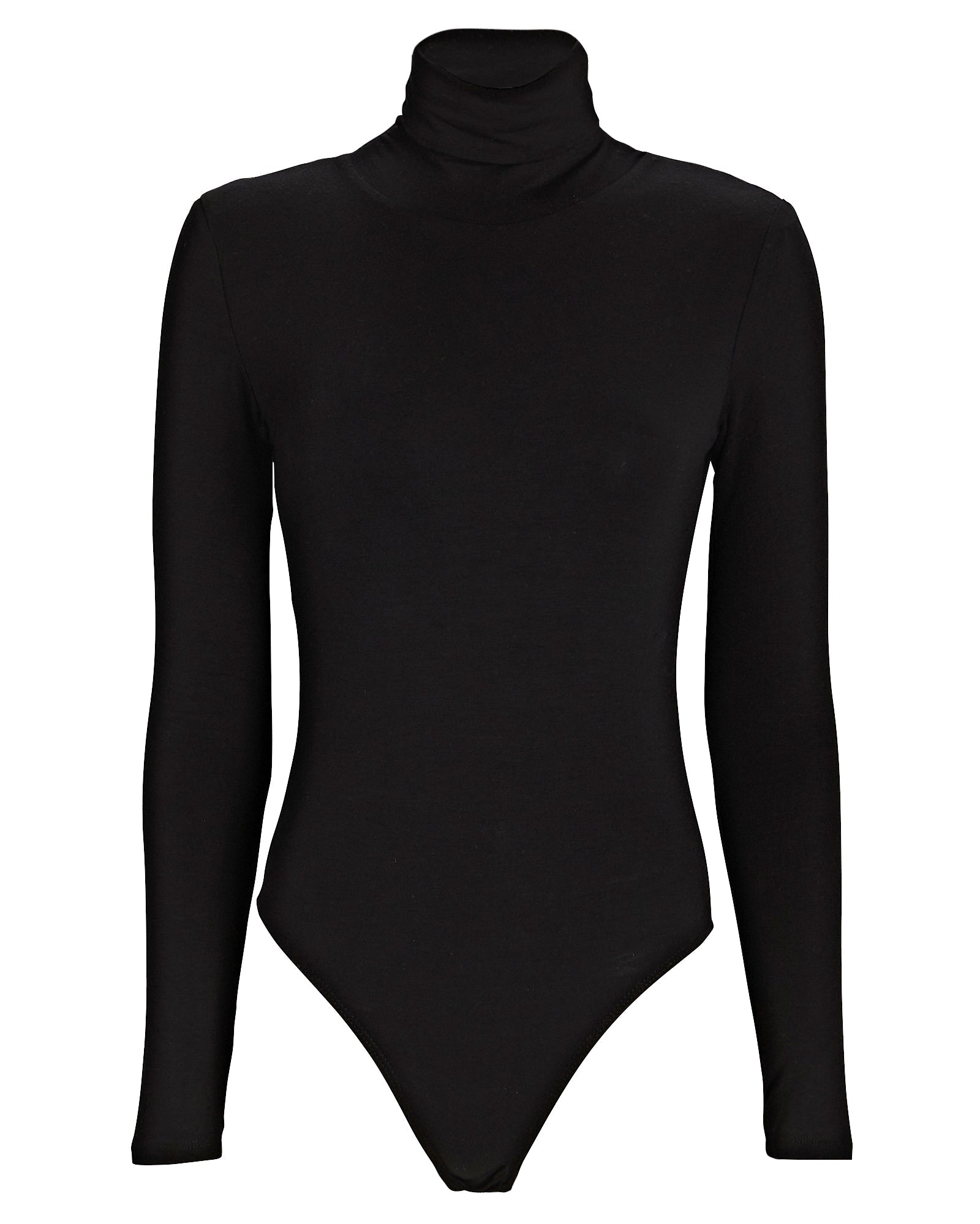 Bamboo Jersey Turtleneck Bodysuit